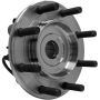 MPA WH515087 Wheel Bearing and Hub Assembly
