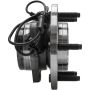 MPA WH515093 Wheel Bearing and Hub Assembly