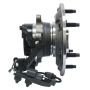MPA WH515110 Wheel Bearing and Hub Assembly
