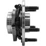 MPA WH515113 Wheel Bearing and Hub Assembly