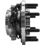 MPA WH515122 Wheel Bearing and Hub Assembly