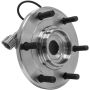 MPA WH515125 Wheel Bearing and Hub Assembly