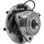 MPA WH515125 Wheel Bearing and Hub Assembly