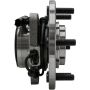 MPA WH515156 Wheel Bearing and Hub Assembly