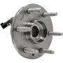 MPA WH515160 Wheel Bearing and Hub Assembly
