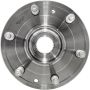 MPA WH515160 Wheel Bearing and Hub Assembly