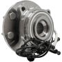 MPA WH515162 Wheel Bearing and Hub Assembly