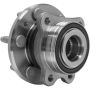 MPA WH515167 Wheel Bearing and Hub Assembly