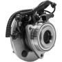 MPA WH515173 Wheel Bearing and Hub Assembly