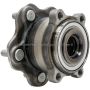 MPA WH541002H Wheel Bearing and Hub Assembly