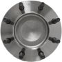 MPA WH550104 Wheel Bearing and Hub Assembly