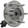MPA WH550219 Wheel Bearing and Hub Assembly