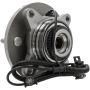 MPA WH550219 Wheel Bearing and Hub Assembly