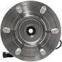 MPA WH550219 Wheel Bearing and Hub Assembly