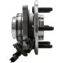 MPA WH550220 Wheel Bearing and Hub Assembly