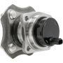 MPA WH590063 Wheel Bearing and Hub Assembly