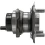MPA WH590063 Wheel Bearing and Hub Assembly