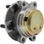 MPA WH590124 Wheel Bearing and Hub Assembly