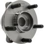 MPA WH590125 Wheel Bearing and Hub Assembly