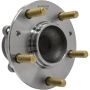 MPA WH590205 Wheel Bearing and Hub Assembly