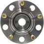 MPA WH590258 Wheel Bearing and Hub Assembly