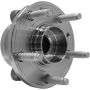 MPA WH590446 Wheel Bearing and Hub Assembly