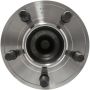 MPA WH590465 Wheel Bearing and Hub Assembly
