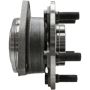 MPA WH590465 Wheel Bearing and Hub Assembly