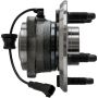 MPA WH590470 Wheel Bearing and Hub Assembly