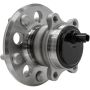MPA WH590511 Wheel Bearing and Hub Assembly