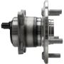 MPA WH590511 Wheel Bearing and Hub Assembly