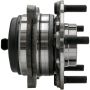 MPA WH590584 Wheel Bearing and Hub Assembly