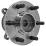 MPA WH590661 Wheel Bearing and Hub Assembly