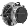 MPA WH590661 Wheel Bearing and Hub Assembly