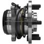 MPA WH590661 Wheel Bearing and Hub Assembly