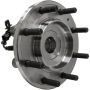 MPA WH620302 Wheel Bearing and Hub Assembly