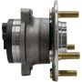 MPA WH810044 Wheel Bearing and Hub Assembly