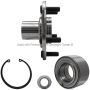 MPA WH930465K Wheel Hub Repair Kit