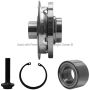 MPA WH930803K Wheel Hub Repair Kit