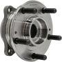 MPA WH930923 Wheel Bearing and Hub Assembly