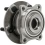 MPA WH930923 Wheel Bearing and Hub Assembly
