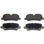 Wagner Brake MX1099 ThermoQuiet Semi-Metallic Disc Brake Pad Set