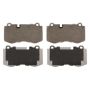 Wagner Brake MX1223 ThermoQuiet Semi-Metallic Disc Brake Pad Set