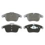 Wagner Brake MX1241 ThermoQuiet Semi-Metallic Disc Brake Pad Set