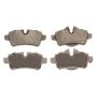Wagner Brake MX1309 ThermoQuiet Semi-Metallic Disc Brake Pad Set