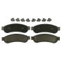 Wagner Brake MX1334A ThermoQuiet Semi-Metallic Disc Brake Pad Set