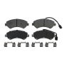 Wagner Brake MX1540A ThermoQuiet Semi-Metallic Disc Brake Pad Set