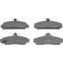 Wagner Brake MX216 ThermoQuiet Semi-Metallic Disc Brake Pad Set
