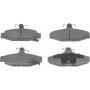 Wagner Brake MX217 ThermoQuiet Semi-Metallic Disc Brake Pad Set