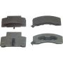 Wagner Brake MX459 ThermoQuiet Semi-Metallic Disc Brake Pad Set